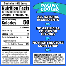 CAPRISUN PACIFIC COOLER 10 CT