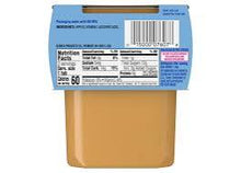 GERBER NATURAL FOR BABY - APPLE PURÉE 8 OZ 2 PACK