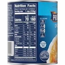 PROGRESSO TRADITIONAL CHICKEN RICE WITH VEGETABLES SOUP 19 OZ