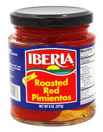 IBERIA ROASTED RED PIMIENTOS 8 FL OZ