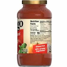 PREGO TRADITIONAL ITALIAN SAUCE 24 OZ