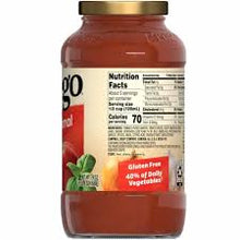 PREGO TRADITIONAL ITALIAN SAUCE 24 OZ