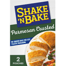 Shake N Bake Parmesan Crusted Seasoned Coating Mix 4.75 oz