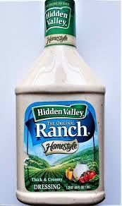 HIDDEN VALLEY RANCH HOMESTYLE THICK & CREAMY DRESSING 40 OZ