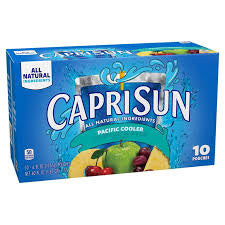 CAPRISUN PACIFIC COOLER 10 CT