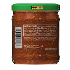 TOSTITOS  CHUNKY SALSA MILD 15.5 OZ