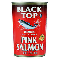 BLACK TOP WILD ALASKA PINK SALMON 14.75 oz