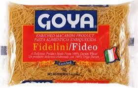 GOYA FIDELINI THICK NOODLES 12 oz