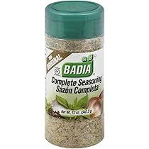 BADIA COMPLETE SEASONING 12 OZ