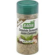 BADIA COMPLETE SEASONING 12 OZ