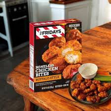 TGIF BUFFALO STYLE BONELESS CHICKEN BITES 10 OZ