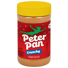 PEANUT BUTTER CRUNCHY PEANUT BUTTER 16.3 OZ