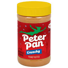 PEANUT BUTTER CRUNCHY PEANUT BUTTER 16.3 OZ