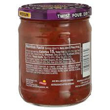 TOSTITOS RESTAURANT STYLE SALSA MEDIUM 15.5 OZ