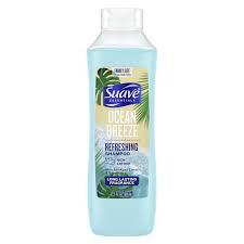 SUAVE ESSENTIALS OCEAN BREEZE SHAMPOO 22.5 OZ