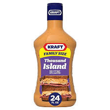 KRAFT THOUSAND ISLAND SALAD DRESSING 24 OZ