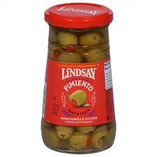 LINDSAY PIMIENTOS MANZANILLA OLIVES 5.75 FL OZ