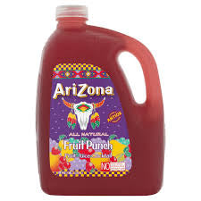ARIZONA FRUIT PUNCH JUICE COCKTAIL 128 OZ