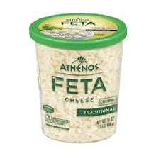 ATHENOS CRUMBLED TRADITIONAL FETA CHEESE 16 OZ