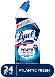 LYSOL POWER TOILET BOWL CLEANER GEL 24 OZ