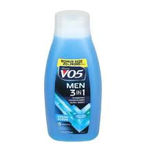 VO5 MEN 3 IN 1 SHAMPOO CONDITIONER BODY WASH OCEAN SURGE 18 OZ