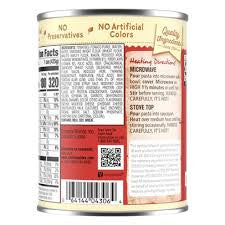 CHEF BOYARDEE MINI RAVIOLI 15 OZ