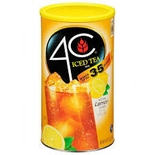 4C 35 QT LEMON ICED TEA MIX 82.6 OZ