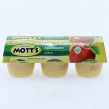 MOTT'S APPLESAUCE 4.0 OZ 6 PK