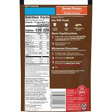 BETTY CROCKER SWEET POTATO MASHED POTATOES 4.5 OZ