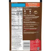 BETTY CROCKER SWEET POTATO MASHED POTATOES 4.5 OZ