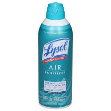 LYSOL AIR SANITIZER SPRAY 12 OZ SIMPLE FRESH SCENT