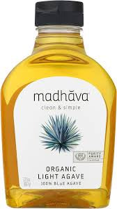 MADHAVA ORGANIC LIGHT AGAVE 23.5 oz