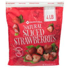 MM FROZEN STRAWBERRIES SLICED 4 LB
