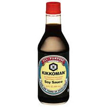 KIKKOMAN TRADITIONALLY BREWED SOY SAUCE 15 OZ