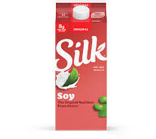 SILK ORIGINAL SOY MILK 64 OZ