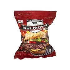 MIAMI BEEF ANGUS BEEF PATTIES 2 LB (6 CT)