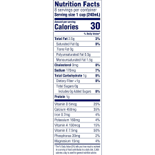 ALMOND BREEZE VANILLA UNSWEETENED 32 OZ