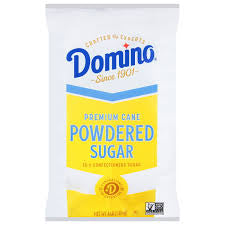 DOMINO POWDERED SUGAR 4 LBS #ROCK VALUE-ORDER BY  TUESDAY EVENING MAR 18  ARRIVING  MAR 26   FOR DELIVERY#