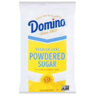 DOMINO POWDERED SUGAR 4 LBS #ROCK VALUE-ORDER BY  TUESDAY EVENING MAR 25  ARRIVING  APR 02   FOR DELIVERY#