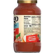 PREGO LOWER SODIUM TRADITIONAL ITALIAN SAUCE 24 OZ