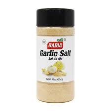 BADIA GARLIC SALT 16 OZ