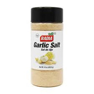 BADIA GARLIC SALT 16 OZ