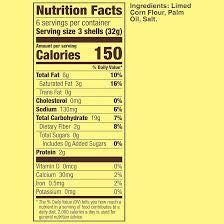 OLD EL PASO TACO SHELLS CRUNCHY 6.89 OZ