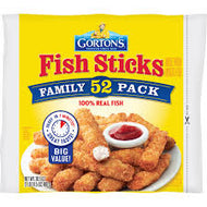 GORTON'S FISH STICKS VALUE PACK 52 CT 30.5 OZ