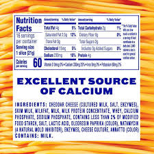 KRAFT SINGLES AMERICAN CHEESE SLICES 16 CT 12 OZ