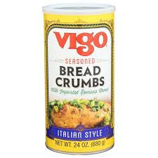 VIGO BREAD CRUMBS ITALIAN 24 OZ