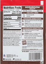 MCCORMICK MUSHROOM GRAVY 0.75 OZ