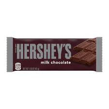 HERSHEY'S MILK CHOCOLATE BAR 1.55 OZ