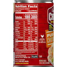 CAMPBELL’S PUB STYLE CHICKEN POT PIE RICE SOUP 18.8 OZ