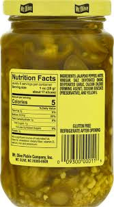 MT. OLIVE JALAPENO SLICES 12 OZ